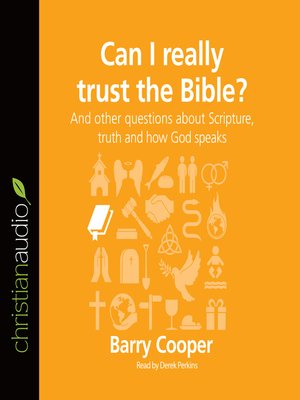 cover image of Can I Really Trust the Bible?